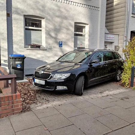 Stadtflucht Lueneburg: Innenstadt شقة