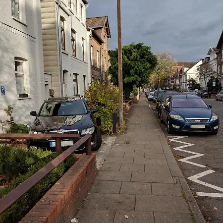 Stadtflucht Lueneburg: Innenstadt شقة