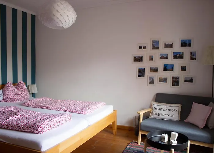 Stadtflucht Lueneburg: Innenstadt Appartement *