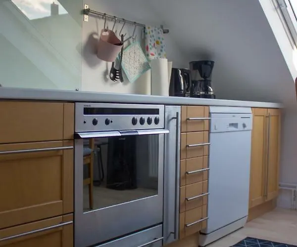 Stadtflucht Lueneburg: Innenstadt Appartement *