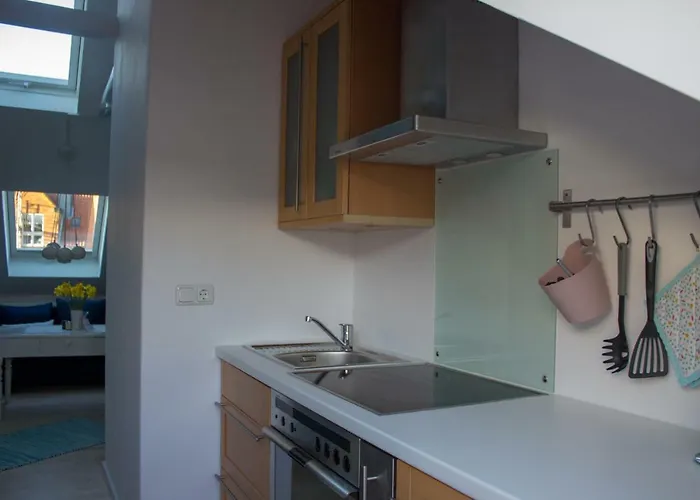 Stadtflucht Lueneburg: Innenstadt Appartement *