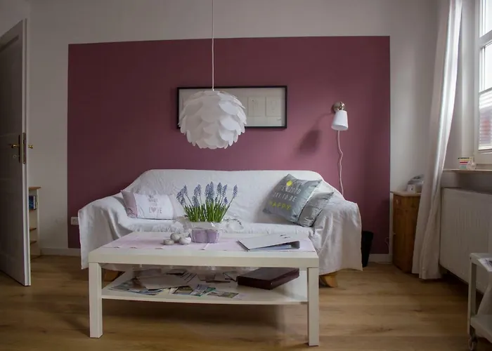 Stadtflucht Lueneburg: Innenstadt Appartement *