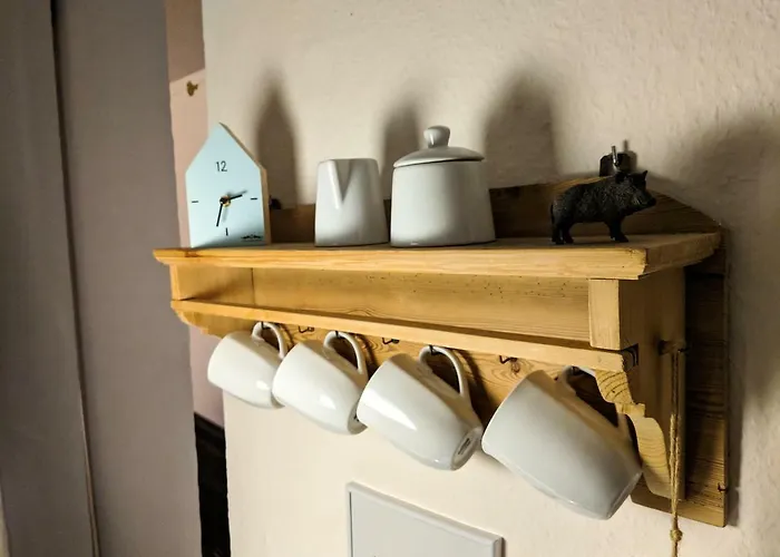 Stadtflucht Lueneburg: Innenstadt Appartement *